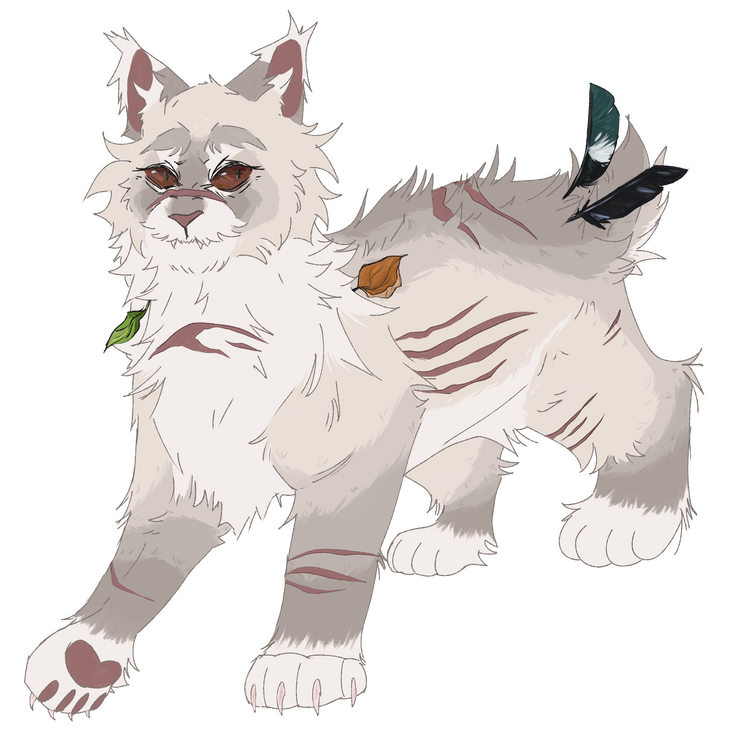 character: gentlestorm (c) bosstaurus